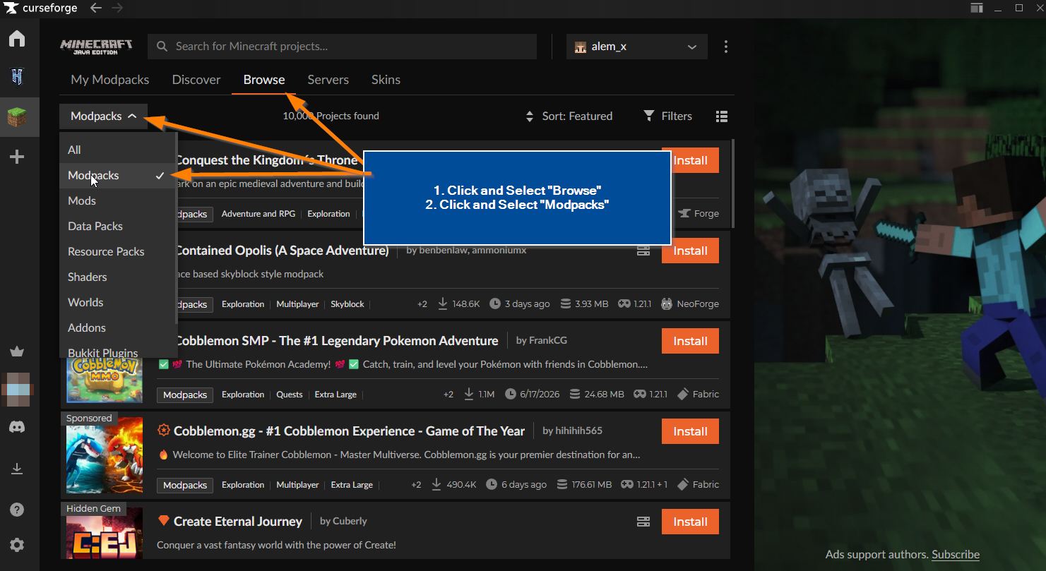 click-browse-and-change-filter-to-modpacks