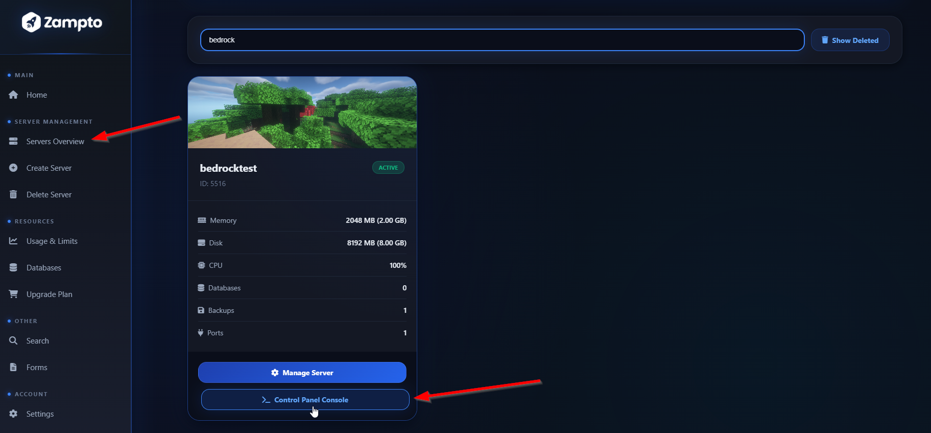 Servers Overview