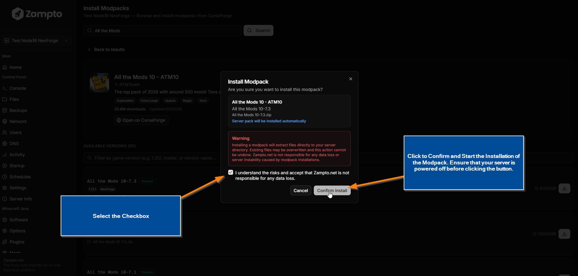 confirm-installation-details