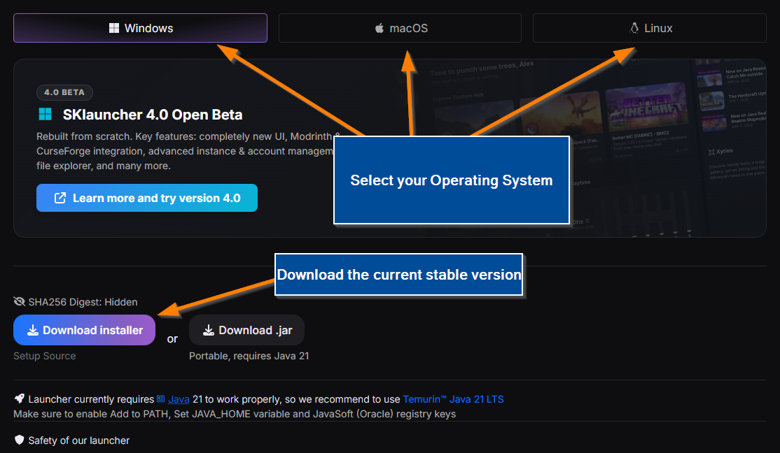select-os-and-download-stable