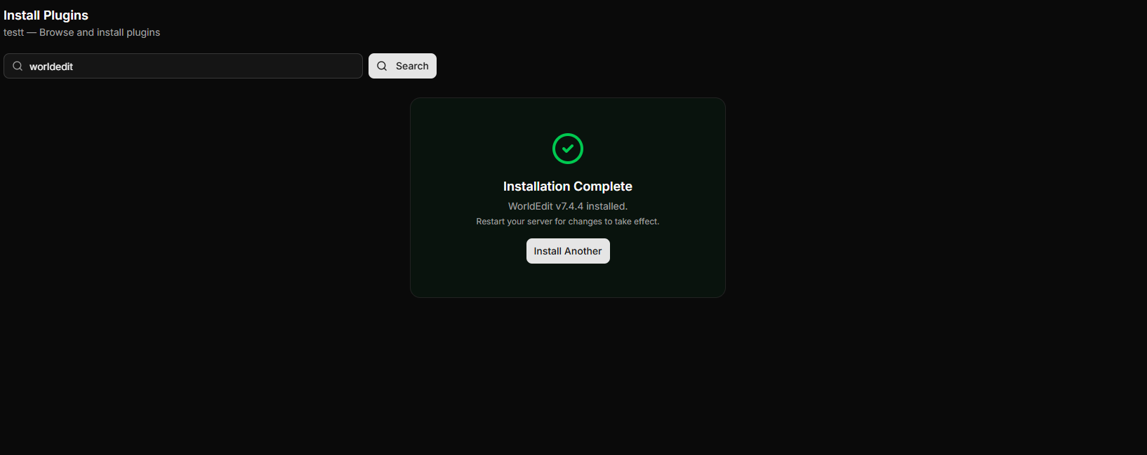 plugin-installed