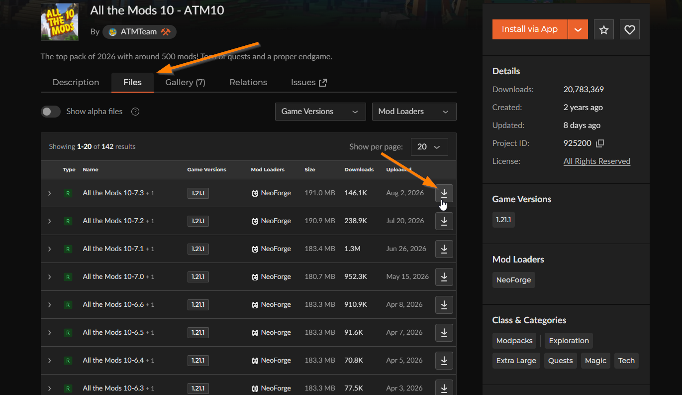 modpack-download-curseforge-website-client-side