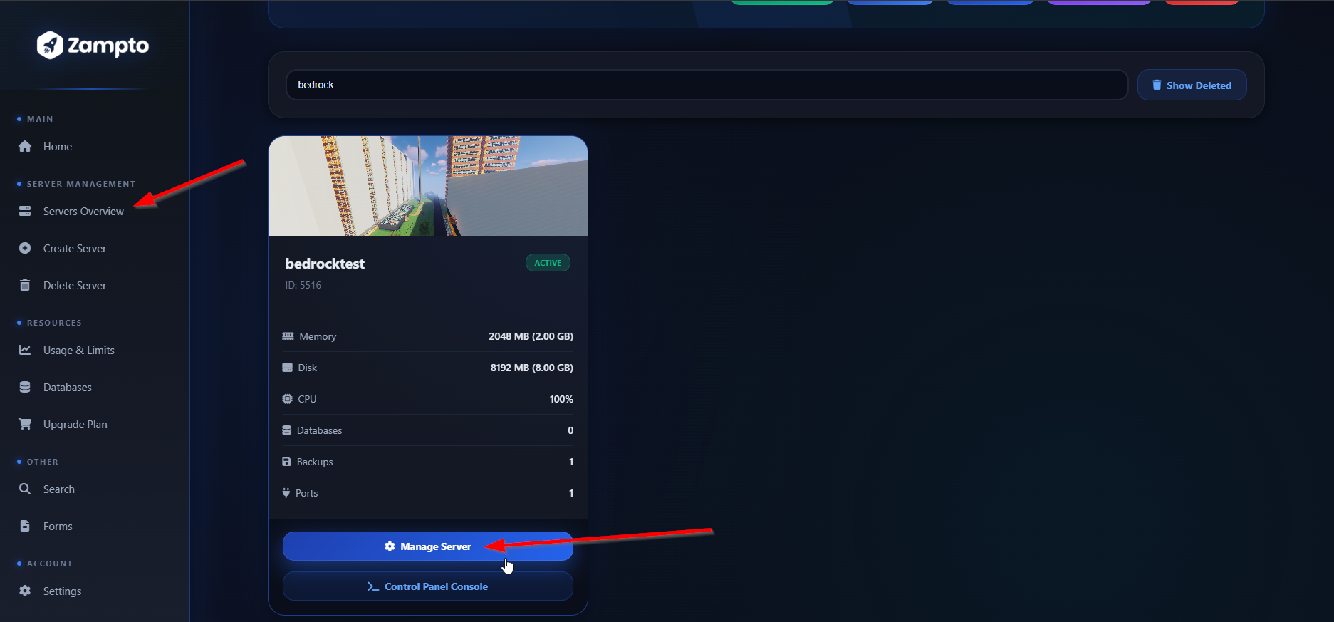 Server Overview